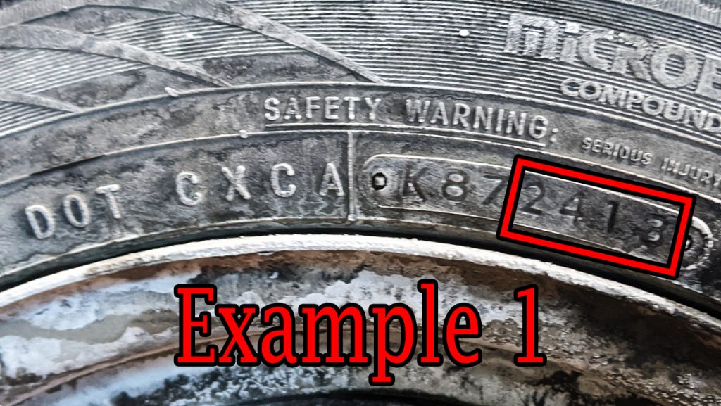 Tires Expire!? They Do Indeed!